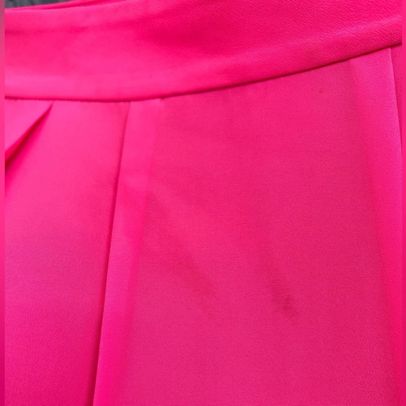 J. Crew Barbie Pink & Red Flare Skirt, size 0 - Picture 5 of 8